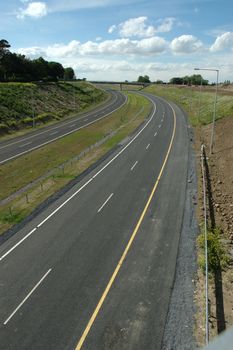Empty Motorway