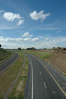 Empty Motorway