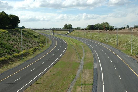 Empty Motorway