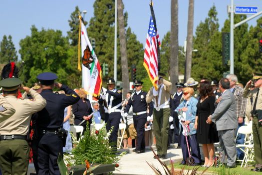 Ventura County Peace Officers Memorial service Thursday, May 22, 2008