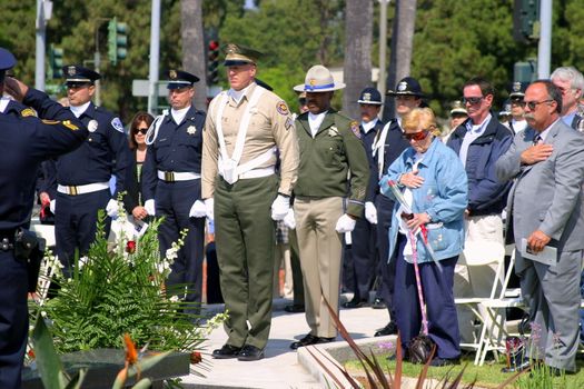 Ventura County Peace Officers Memorial service Thursday, May 22, 2008