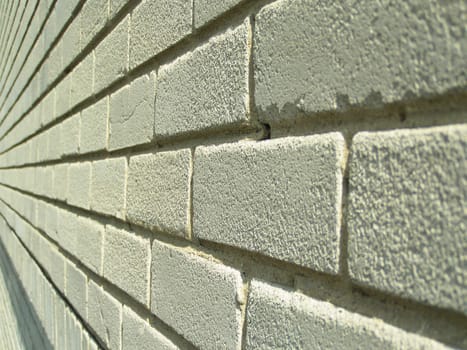 white wall made of bricks        