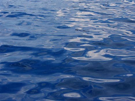 photo of dark blue water with waves