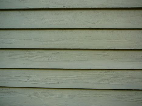 Background of a clapboard wall