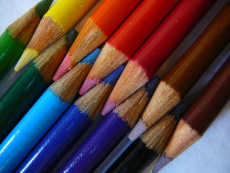 Colored pencils