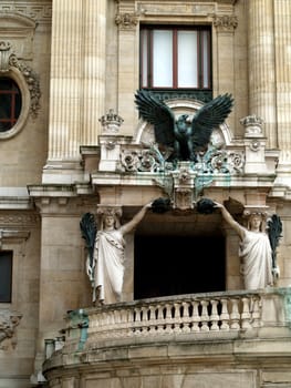 Opera Garnier in Paris.     