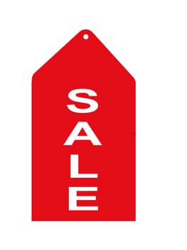 Retail discount sales tag