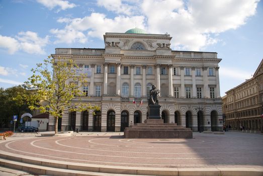 Academy of Sciences Warsaw. 