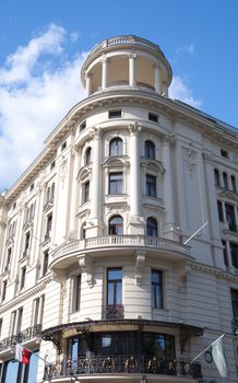 Baroque bulding in Wilanow (Warsaw, Poland) 