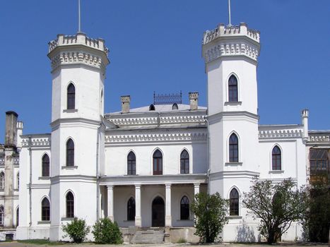 Farmstead of Sharov is built several centuries ago and now during the restoration in the estate of Kharkov region in the Ukraine. 