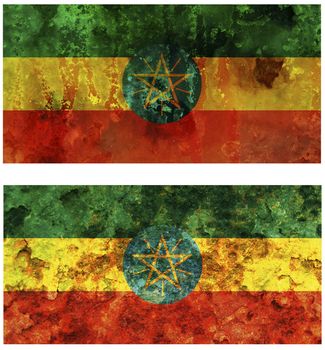 flag of ethiophia