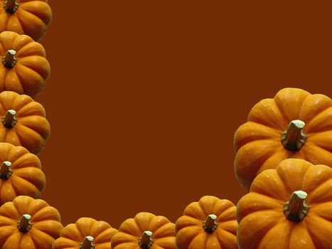 Pumpkin frame