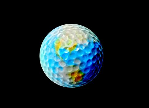 The World of Golf