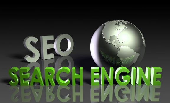 Search Engine Optimization SEO Ranking as Concept
