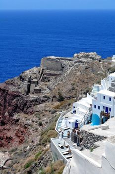 Travel photography: Beautiful island of Santorini, Greece