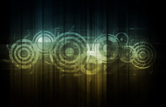 Abstract Technology with Interlinked Data as Art
