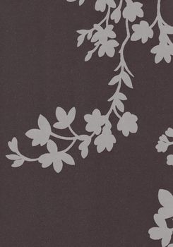 Vintage grunge flower background