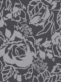 Vintage grunge flower background