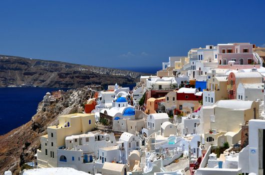 Travel photography: Beautiful island of Santorini, Greece