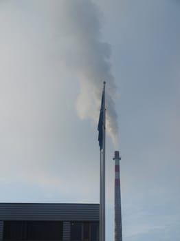 smoking stack 