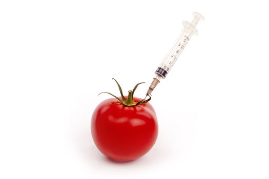 Medical analysis of a tomato in search for the ehec bacteria