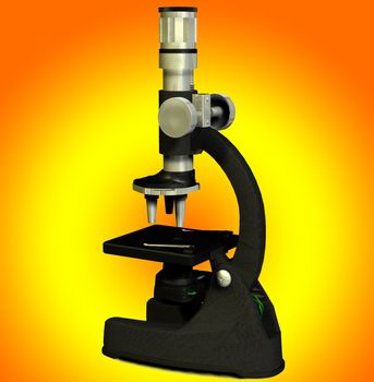 Image of a microscope suitable for scientific images.