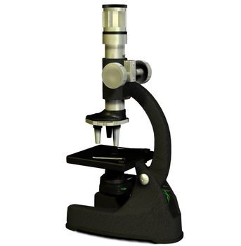 Image of a microscope suitable for scientific images.