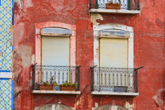 two windows