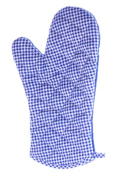 Isolated image of a kitchen glove.
