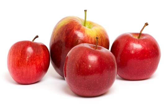 Red apples