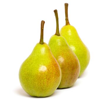 Tasty and isolated pear
