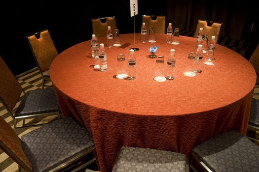 Image of a meeting table.
