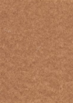 A high resolution image of brown parchment paper.
