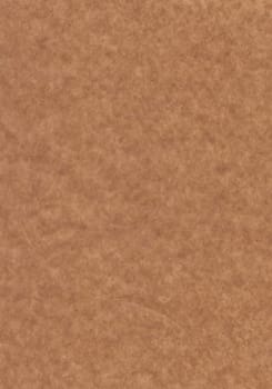 A high resolution image of brown parchment paper.