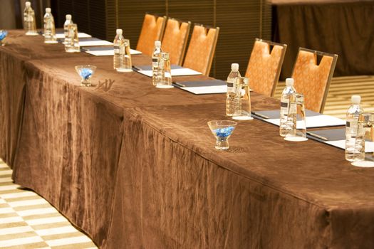 Image of a meeting table.
