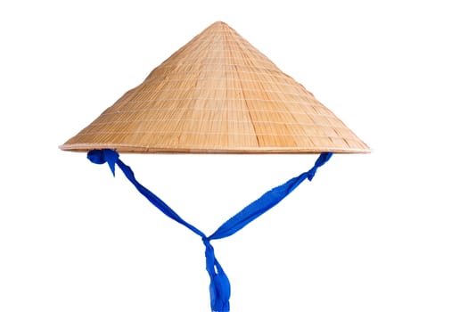 vietnam hat isolated on the white background.(clipping path included)