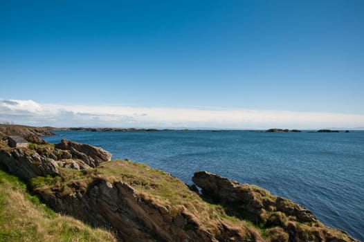 View of Islay coastline
