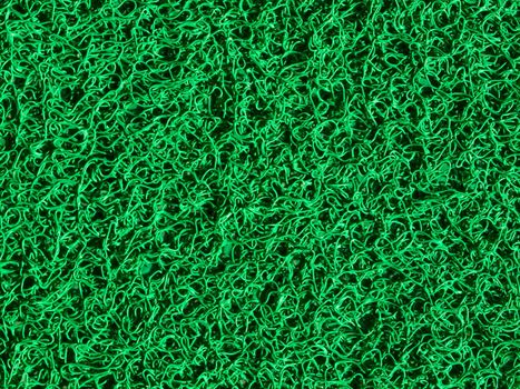 close up of artificial grass