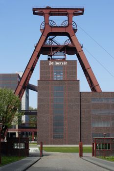 The Zollverein in Essen, once Europe's biggest colliery, closed in 1986. Now it is a UNESCO World Heritage Site.