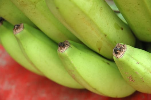 a bunch of banana that good for healthy food