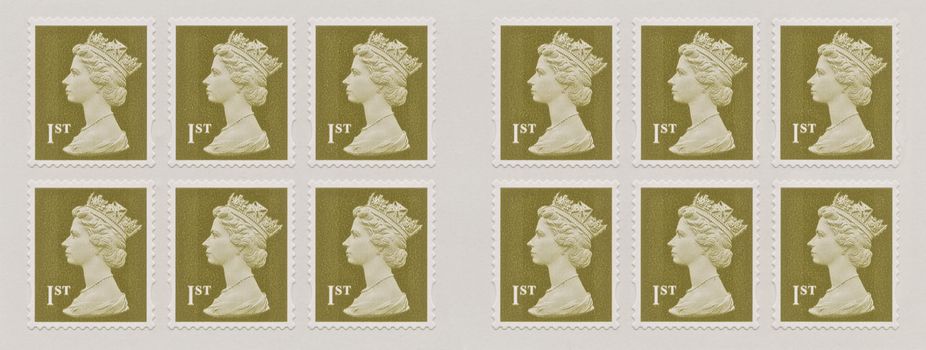 Queen Elizabeth, Royal Stamp