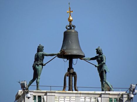 on St Mark square