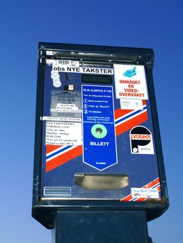 parking automat
