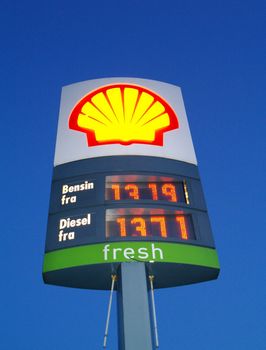 shell gas prices