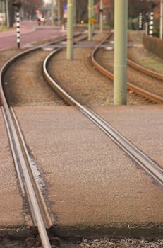 Tram railway