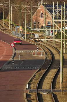 Tram rail