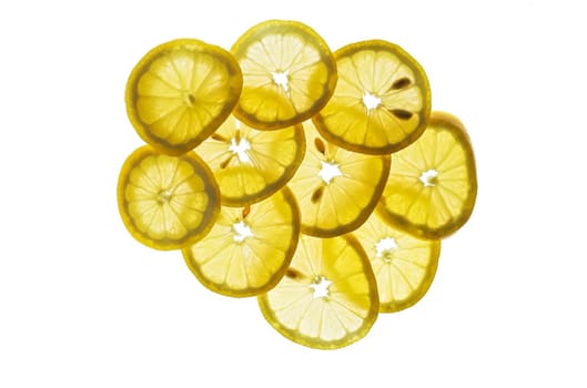 Sliced lemon