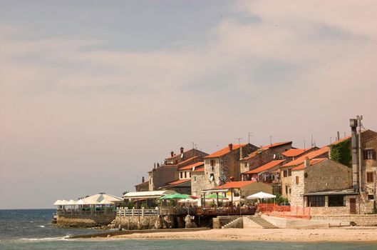 Umag, croatian coastal city in Istria