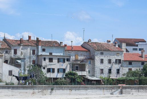 Umag, croatian coastal city in Istria