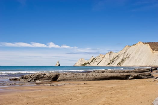 Cape Kidnappers, Hawkes Bay, North Island, New Zealand.